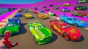 МУЛЬТИКИ ПРО МАШИНКИ 🚗 МОЛНИЯ МАКВИН НА ТРАССЕ ПОБЕДИТЕЛЕЙ. СТАРАЯ КОМАНДА СПЕШИТ НА ПОМОЩЬ