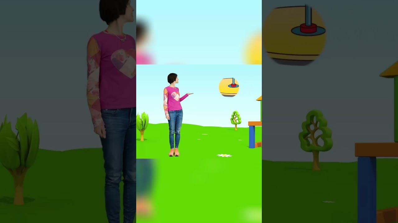 Что спряталось на площадке? Качели, карусель, горка! #длядетей #длямалышей #детскийканал смотреть онлайн