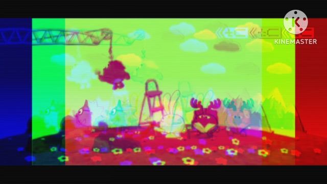 Smeshariki intro in RedBlueYellowGreen major смотреть онлайн