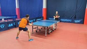 Хливнюк М. (387) - Чирков А. (736) 19.01 настольный теннис ТТМаршал СПб