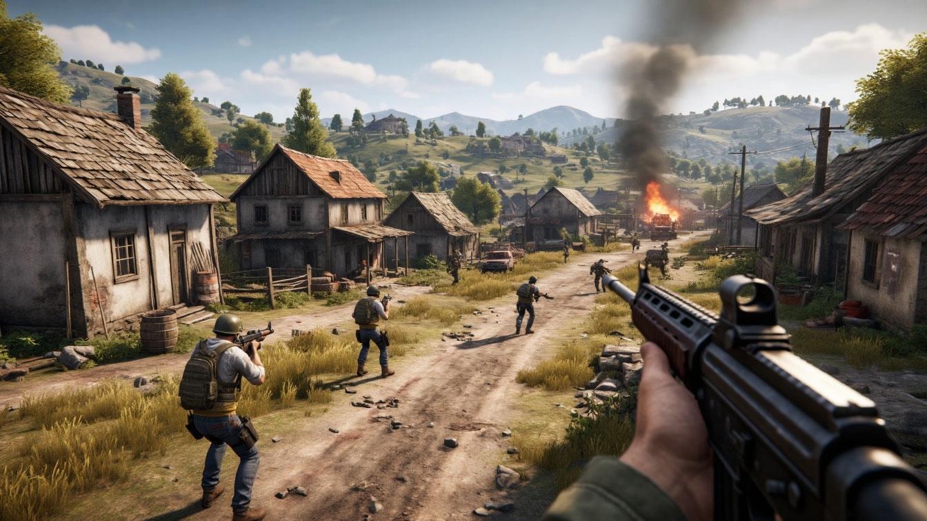 играем в пабг на пк смотреть онлайн