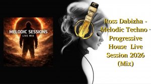 Ross Dabizha - Melodic Techno · Progressive House  Live Session 2026 (Mix)
