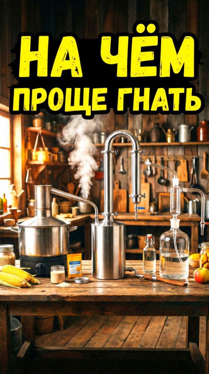 Колонна, Колпачки или Прямоток? Топ самогонных аппаратов смотреть онлайн