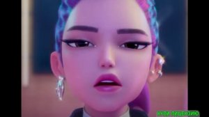 Rumi из кей поп охотниц на демонов из мультика