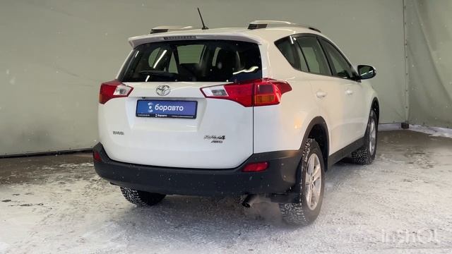 Toyota RAV4 IV (XA40), 2014 смотреть онлайн
