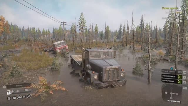 snowrunner #4 смотреть онлайн