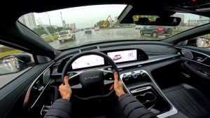2025 EXEED TXL POV TEST DRIVE