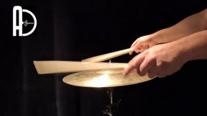 AGEAN Cymbals Extreme, Medium thin crash 16