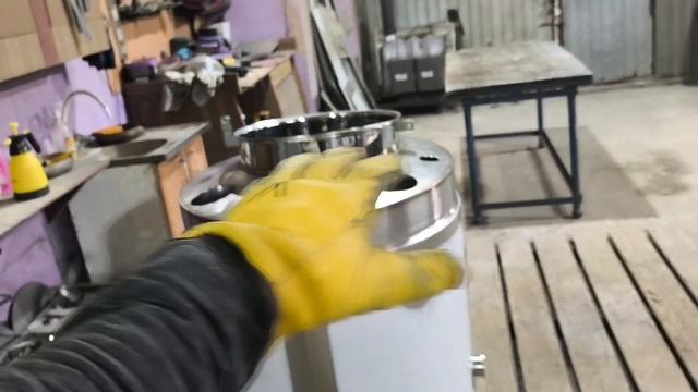 изготовление варочного порядка с комбинированным нагревом часть #3 смотреть онлайн