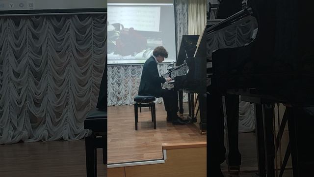 Шуберт -Лист Серенада Кобызов Клим 15 лет 23.01.2026