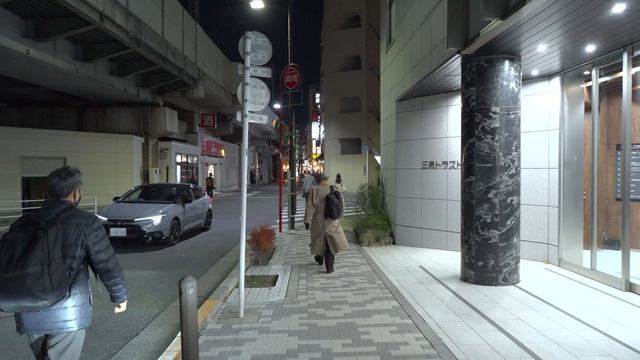 Огни Акихабары ночная прогулка из центра Токио 🌆🔥 смотреть онлайн