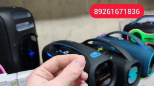 КОЛОНКА HOPESTAR PARTY ONE CLUB ЧЁРНАЯ 👍 Обзор в Златоуст 🎁