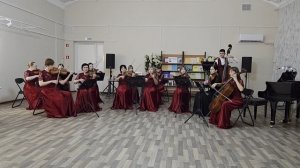 В.А.Моцарт Дивертисмент фа-мажор