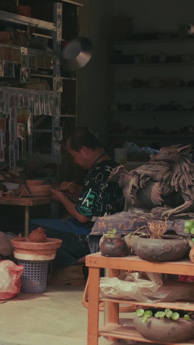 Чайные фигурки от Безумного Ченя🍃 смотреть онлайн