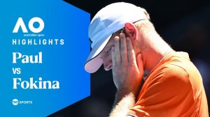 23.01.2026 | ОБЗОР ИГРЫ | Томми Пол - Алехандро Фокина | 3-й круг | AO 2026 | Highlights