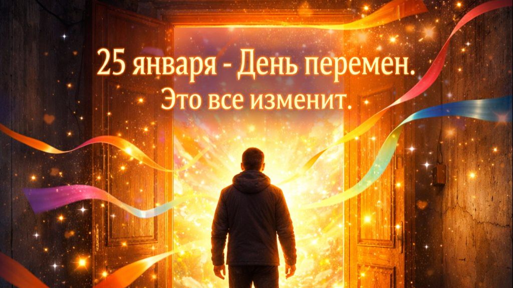 25 января - День перемен. Это все изменит. смотреть онлайн