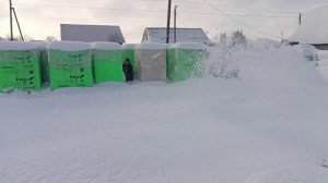 🔥 От лопаты до шашлыка: зимний эксперимент удался! 🔥