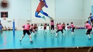 ВОЛЕЙБОЛ Ч.Р.АНАПА 2025 60+ ВЕТЕРАНЫ ВОЛЕЙГРАД АНАПА