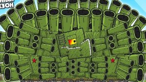 ℹ️ Оборона Советских Позиций - Побоище Железных Монстров - Мультики про Танки Все Серии