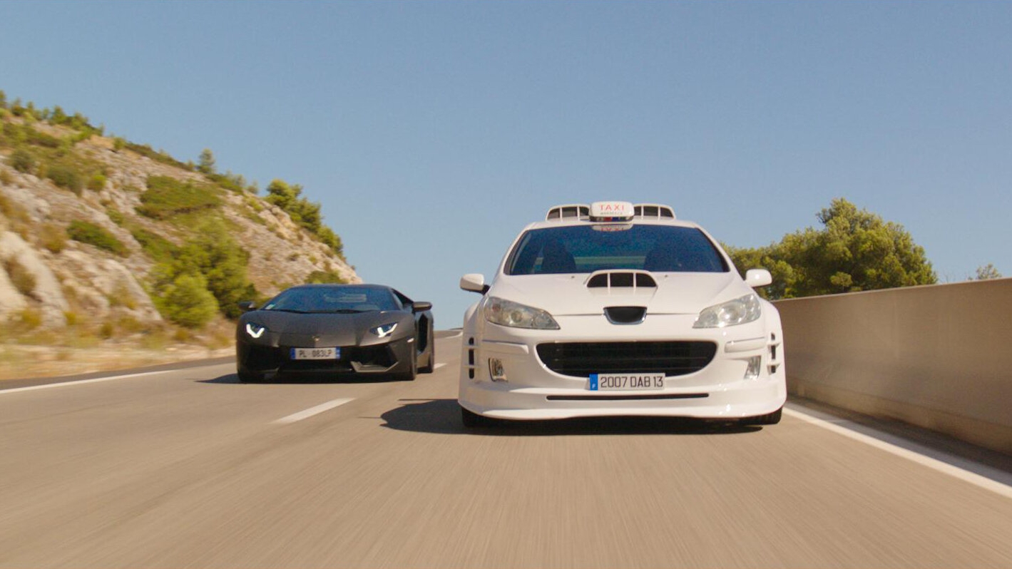 Такси ...с 1 фильма по 5 филм ... ролик ... смотреть онлайн