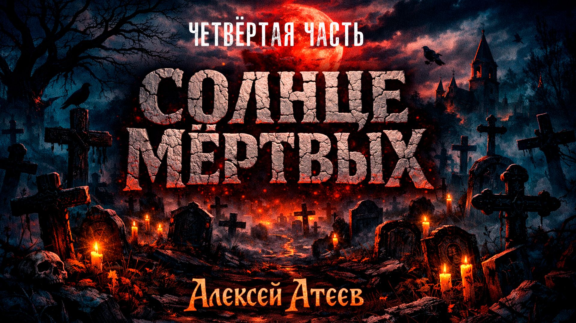 СОЛНЦЕ МЁРТВЫХ | ЧЕТВЁРТАЯ ЧАСТЬ | ЛЕГЕНДАРНАЯ МИСТИКА АЛЕКСЕЯ АТЕЕВА смотреть онлайн
