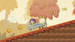 Мультик новый красный шарик против басса.Красный шар.Игра для детей