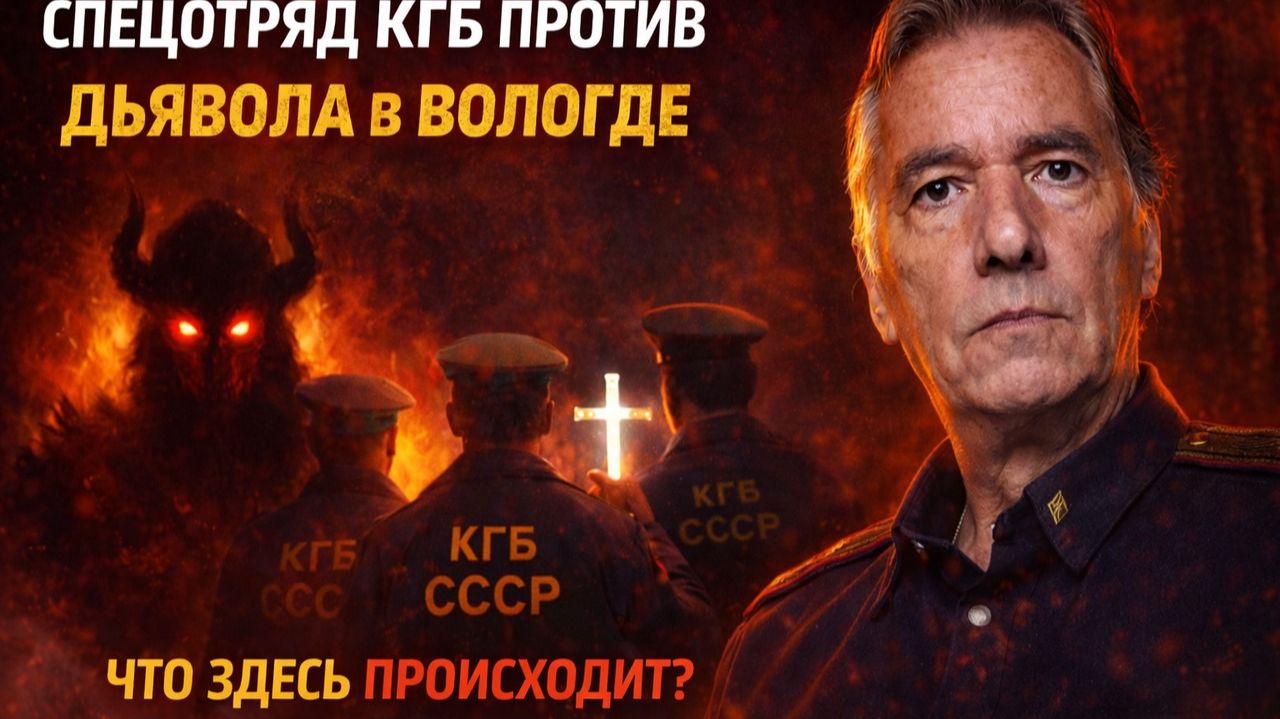 Спецотряд КГБ против дьявола в Вологде! Сатанинский полтергейст КГБ: приказ, который призвал ДЬЯВОЛА смотреть онлайн