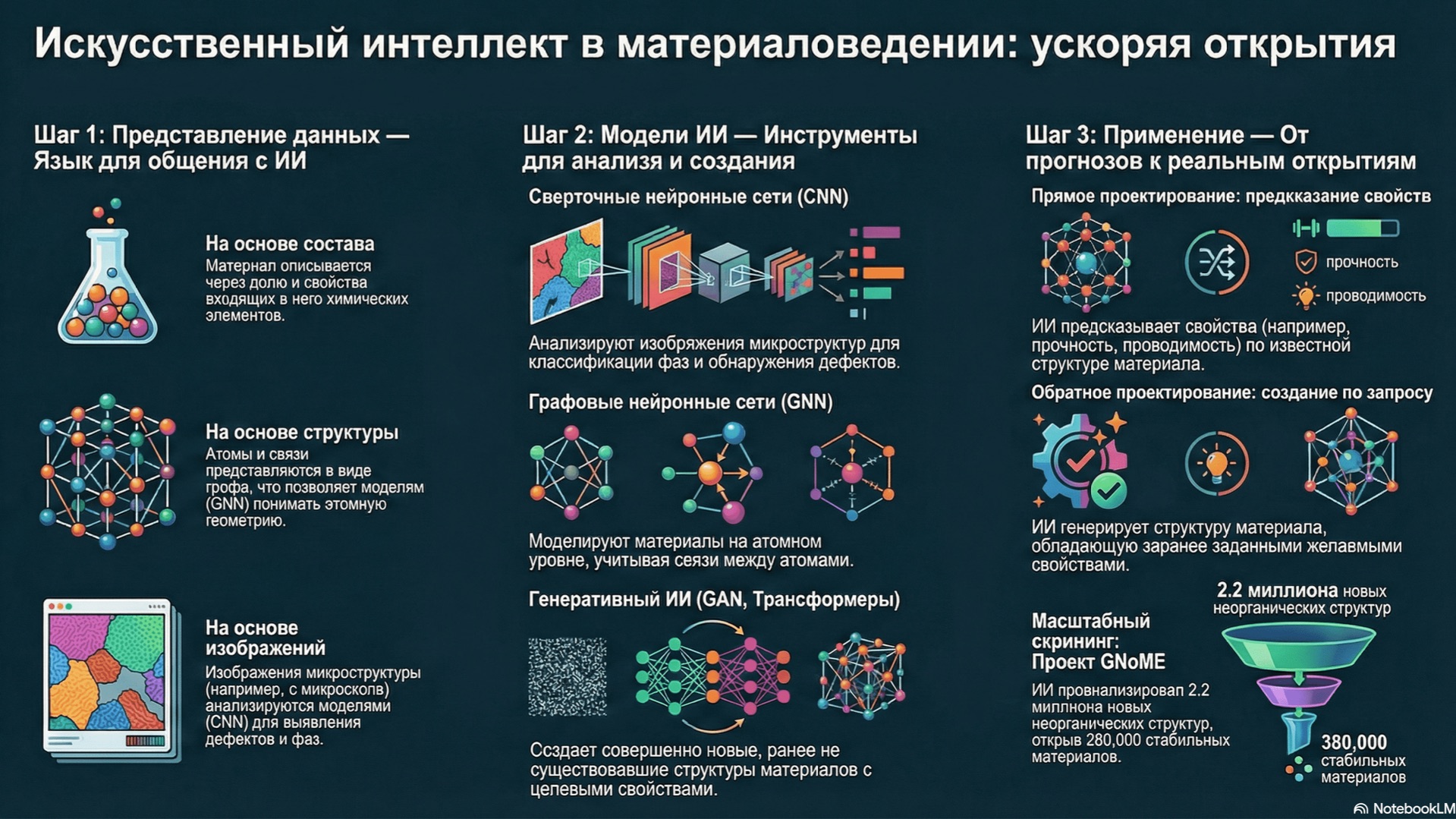 Artificial Intelligence in Materials Science and Engineering смотреть онлайн
