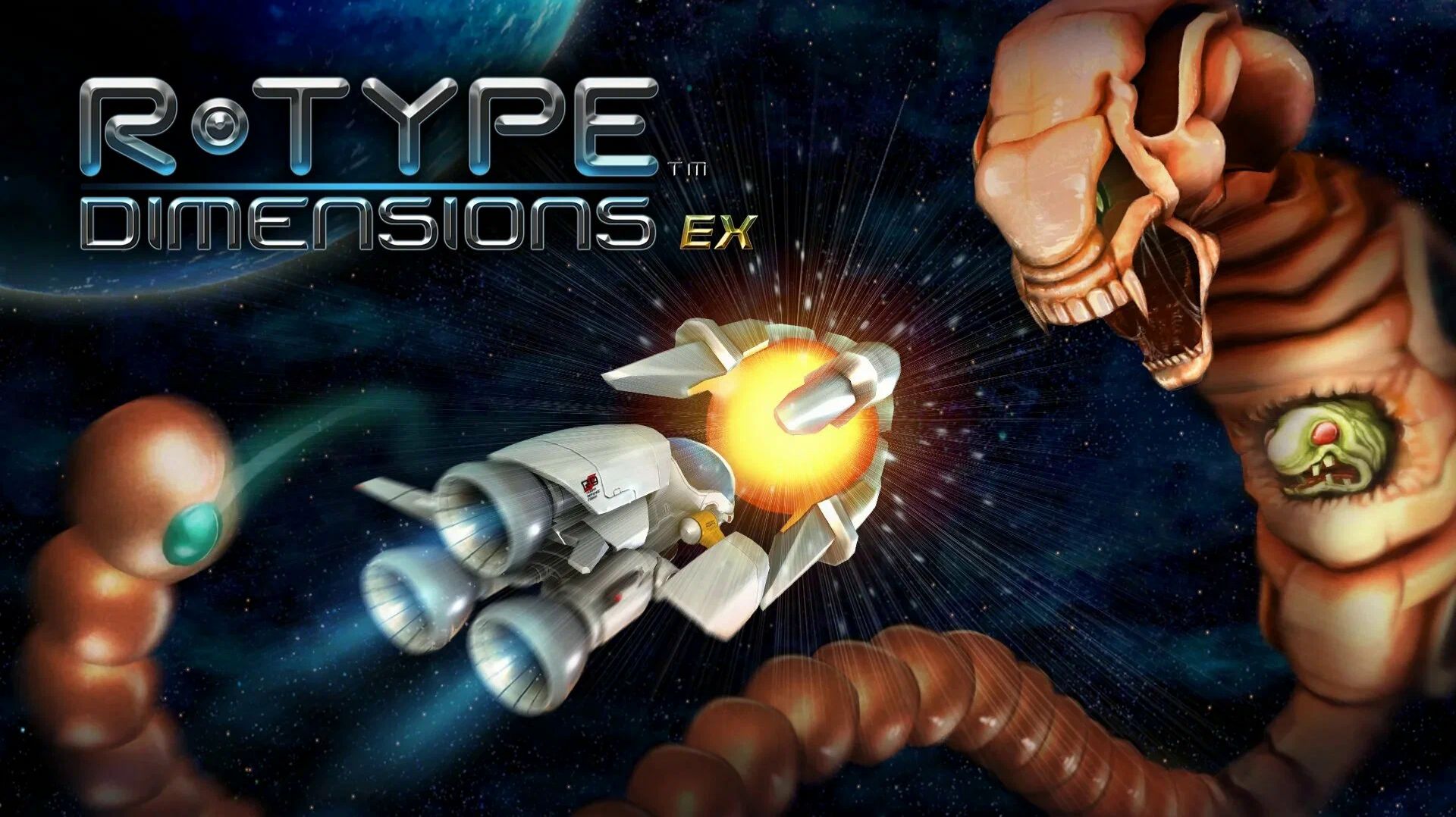 R-Type Dimensions 3 - Официальный геймплей трейлер смотреть онлайн