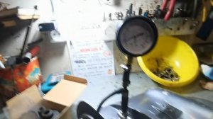 Опресовка после замены сальников.