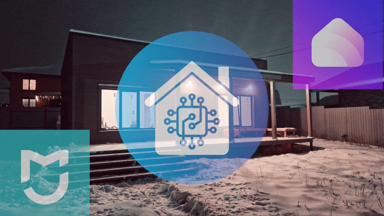 Умный дом Mi Home  Яндекс Алиса