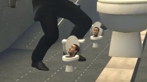 Что если титан камерамен появился в скибиди туалет 3? (ПЕРЕЗАЛИВ)