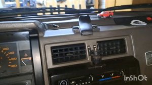 Держатель телефона в Nissan Terrano WD21