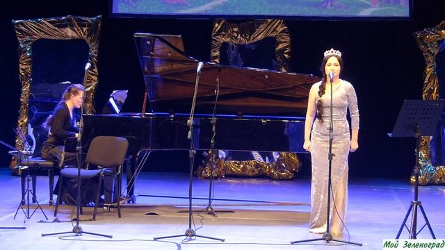 Татьяна Лабзина - Н. Римский-Корсаков. Ария Войславы из оперы-балета «Млада» смотреть онлайн