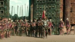 Геркулес.Дуэль с Мезусом.Геркулес узнаёт что воевал не за тех.