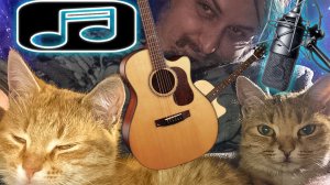 Теплеет, уже не -40℃, а -24℃, пою все любимые песни под гитару,болтаю,занудствую,бубню,бухтю.