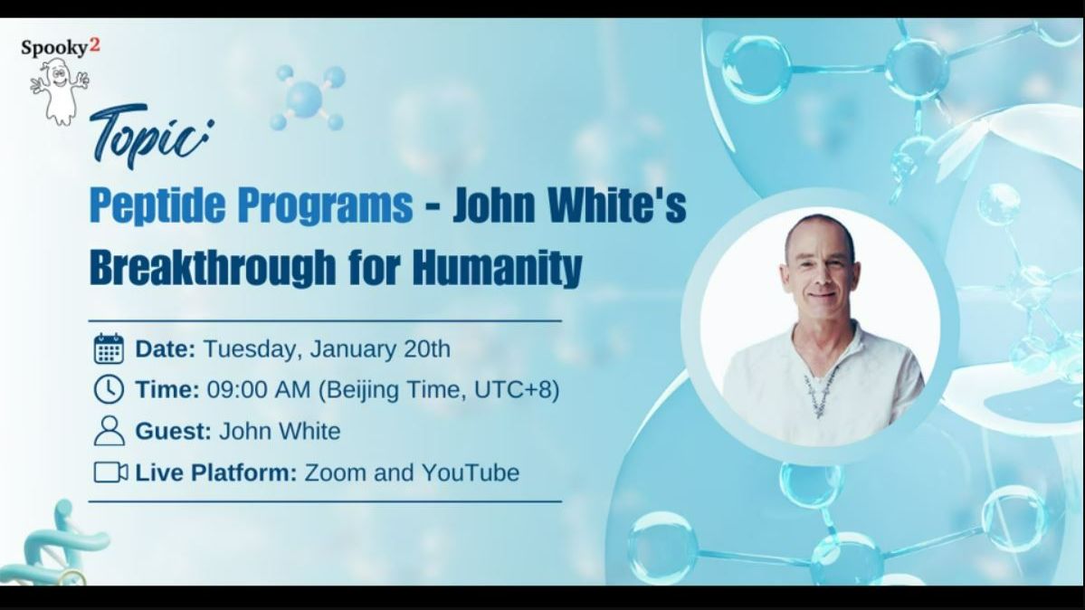 John White’s Peptide Programs Live Session Replay смотреть онлайн