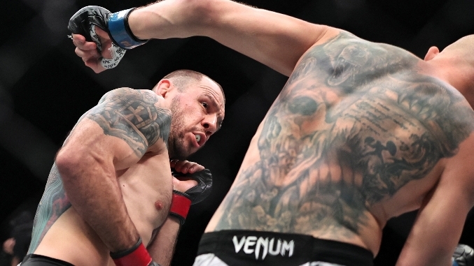 Никита Крылов - Модестас Букаускас. UFC 324 25.01.2026 смотреть онлайн