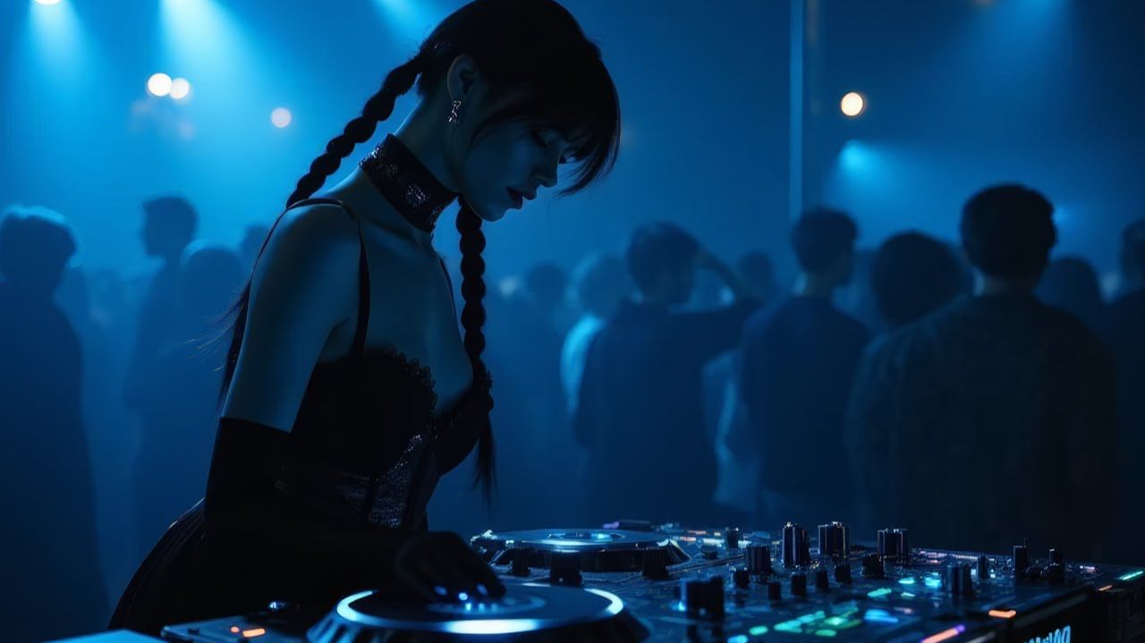 Dark House for Deep Focus in a Cyberpunk Reality смотреть онлайн