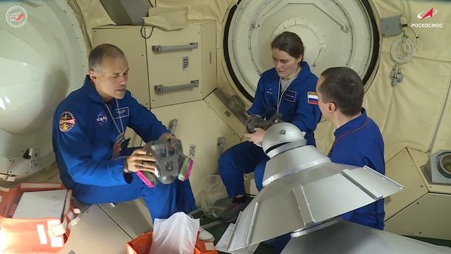 У космонавты МКС-75 провели тренирови по действиям при аварийных ситуациях на РС МКС 23 января 2026