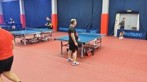 Павлов И. (545) - Чирков А. (736) 19.01 настольный теннис ТТМаршал СПб