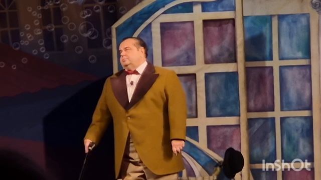 Спектакль ДК Ленсовета.