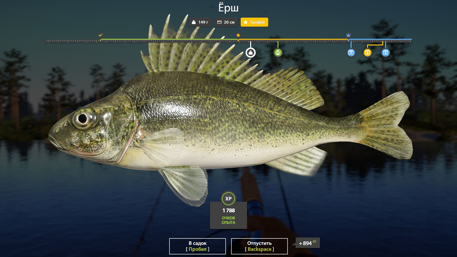 ЕРШ ТРОФЕЙНЫЙ!!!Р.БЕЛАЯ - РУССКАЯ РЫБАЛКА 4.ДАТА 24.01.2026 смотреть онлайн