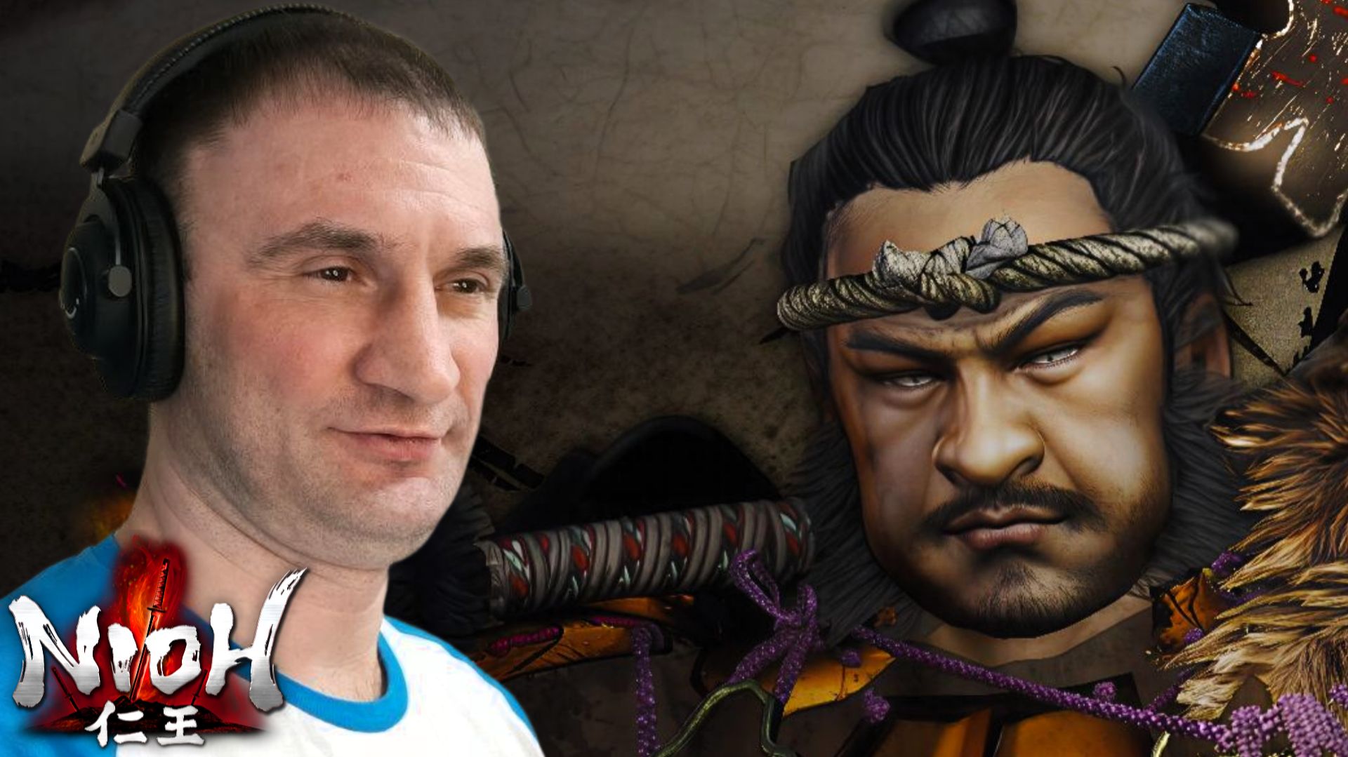 КОМАНДНЫЙ БОЙ🎮Nioh #23 смотреть онлайн