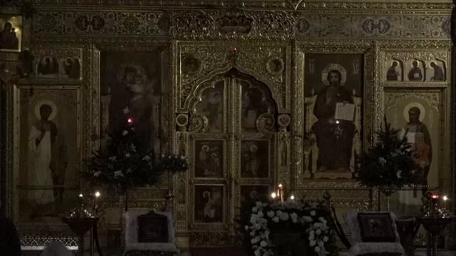 24.01.2026 Liturgie in deutscher Sprache. Nachfeier von Theophanie. Ehrw. Theodosios der Große смотреть онлайн