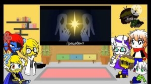 реакция андертейл на песню гастера 'Эксперимент'