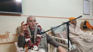 Явление Адвайта Ачарьи. Е.М. Манибандха прабху