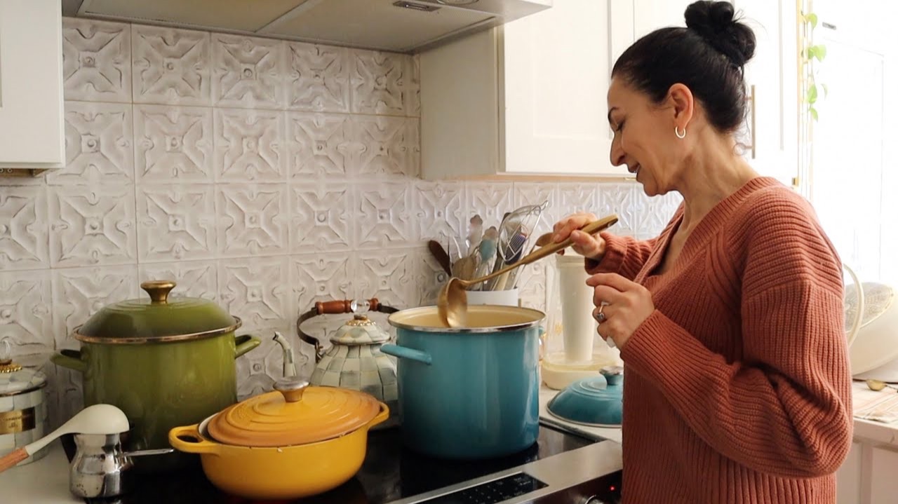 Гости на Хаш | Что Готовлю и Как Встречаю Гостей | Семейный Влог Эгине | Heghineh смотреть онлайн