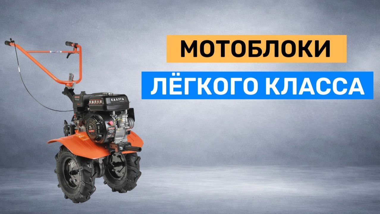 Топ-5. Лучшие бензиновые мотоблоки лёгкого класса смотреть онлайн