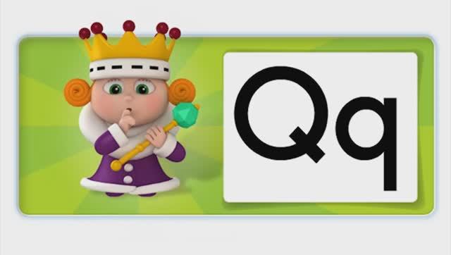 Q letter Phonics смотреть онлайн